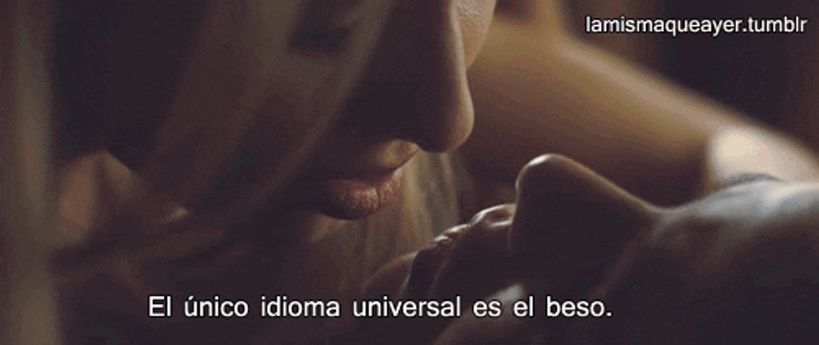 Te Amo Frases Besos Apasionados GIF