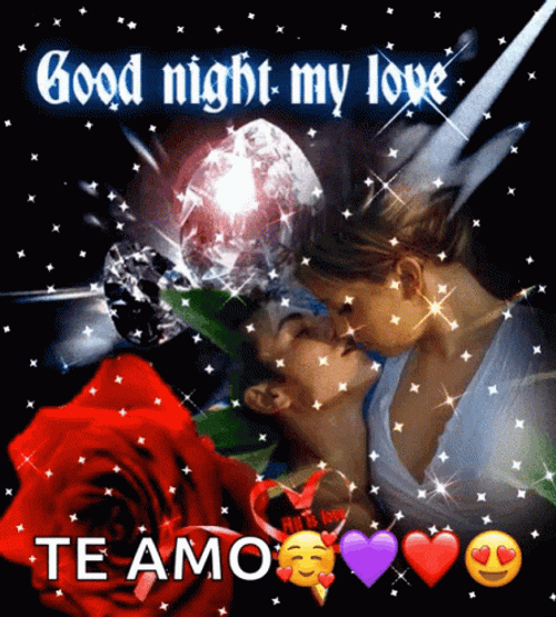 Te Amo Love Good Night GIF