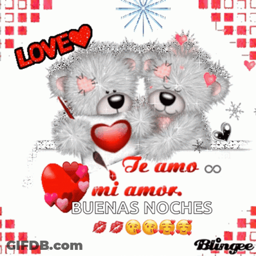 Te Amo Mi Amor GIF