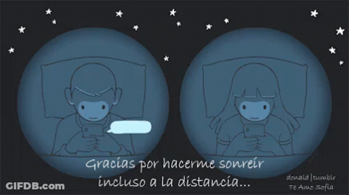 Te Amo Mi Cielo Gracias Por Hacerme Sonreir GIF
