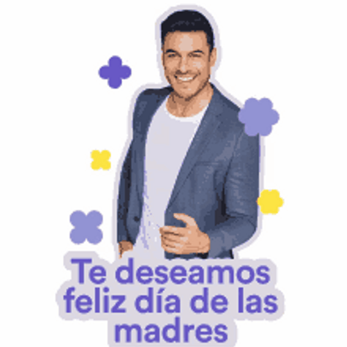 Te Deseamos Dia De Las Madres GIF