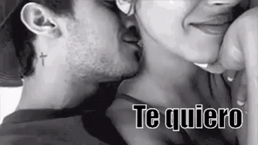 Te Quiero Besos Apasionados GIF