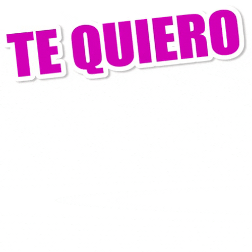Te Quiero Cheerful Jumping Bunny GIF
