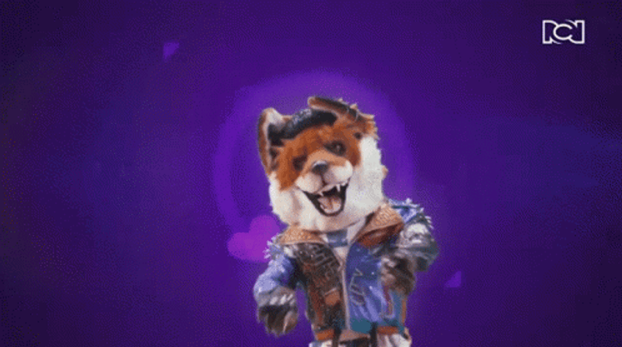 Te Quiero Foxy Lady Masked Singer GIF