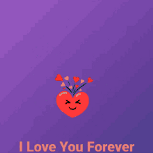 Te Quiero I Love You Forever Heart GIF