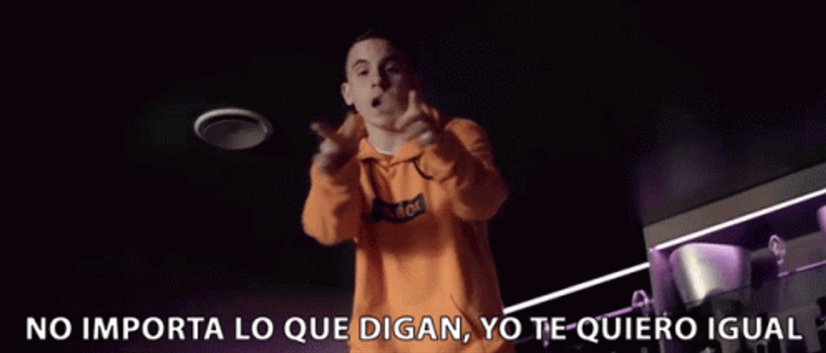 Te Quiero Igual Freestyle Rapping GIF