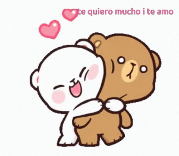 Te Quiero Mucho Milk And Tea Embrace GIF