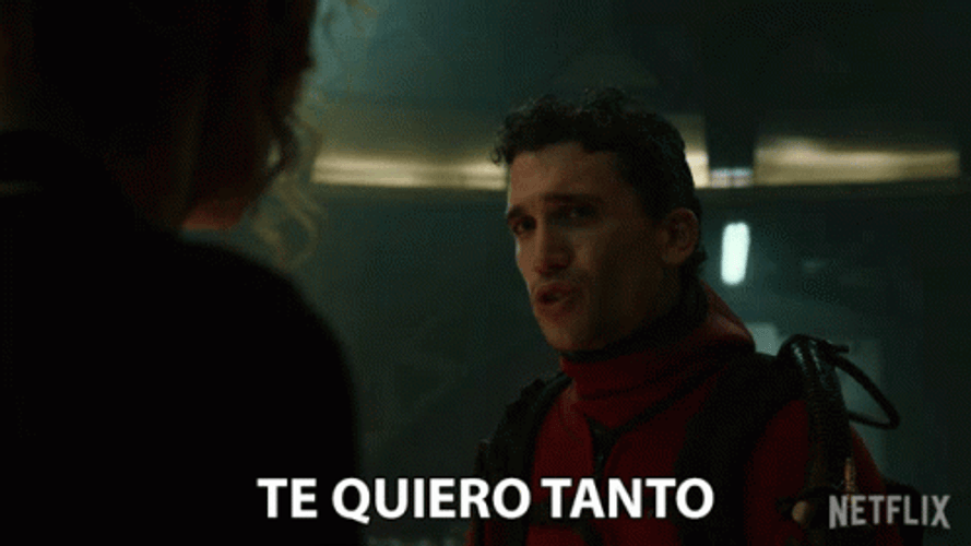 Te Quiero Tanto Handsome Latino GIF