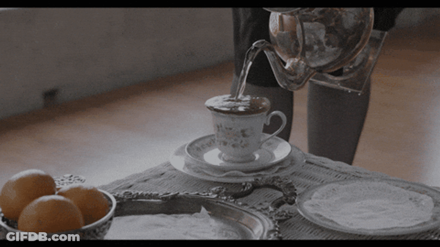Tea Is Overflowing Already Overflow GIF