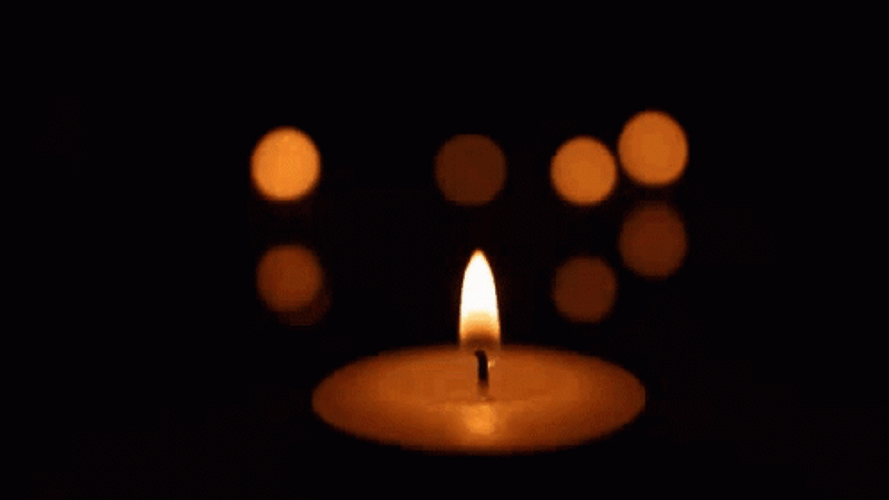 Tea Lights  Bougie GIF