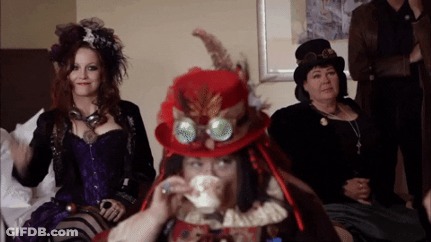 Tea Party Portlandia Ladies GIF