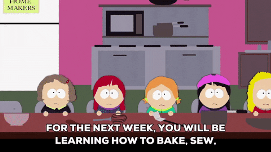 Tea Party South Park Children TV Show GIF