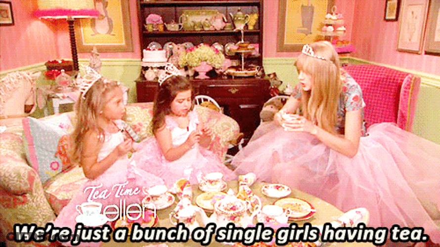 Tea Party Taylor Swift Sophia Grace And Rosie GIF