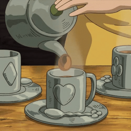 Tea Party The Secret World Of Arrietty GIF