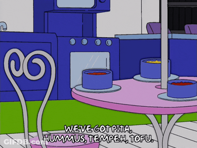 Tea Party The Simpsons GIF
