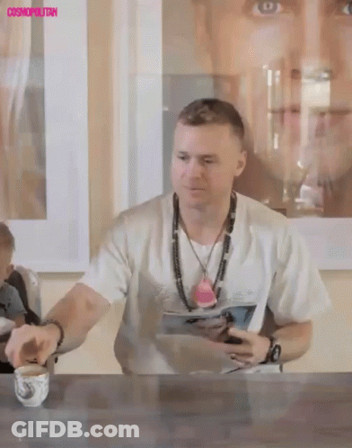 Tea Sip GIF
