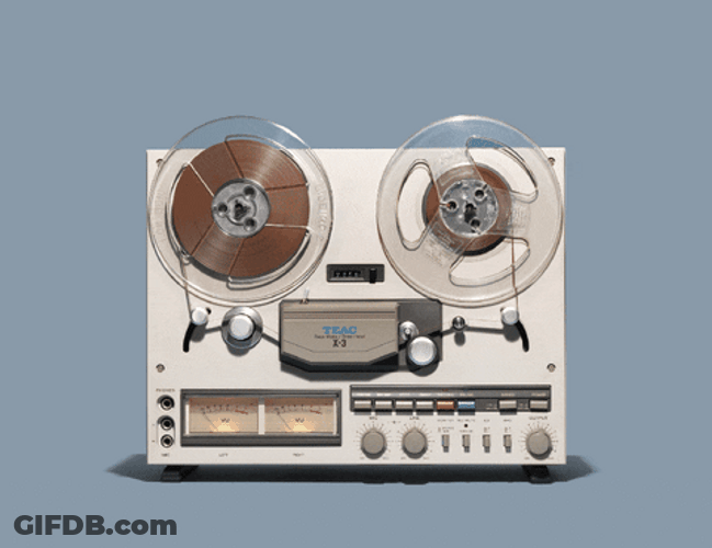 Teac X3 Technology GIF