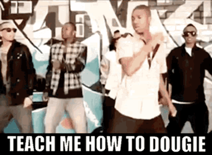 Teach Me How To Dougie Cali Swag District GIF