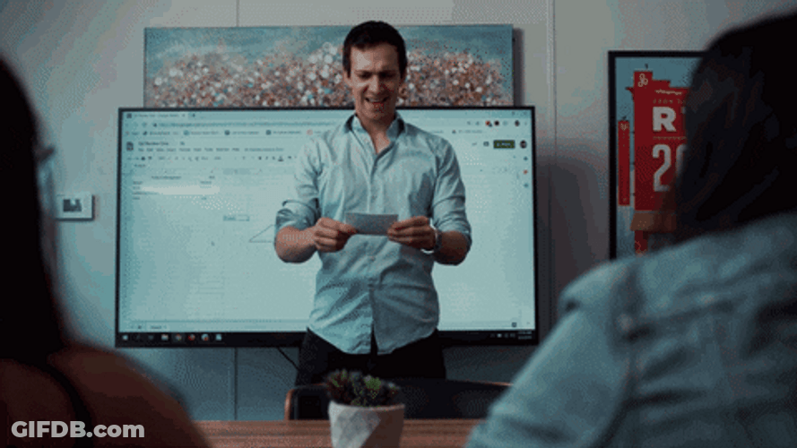 Teacher Cant Read Small Writings GIF