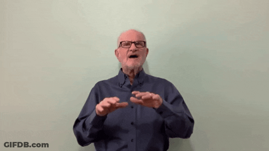 Teacher Communicating With Asl GIF