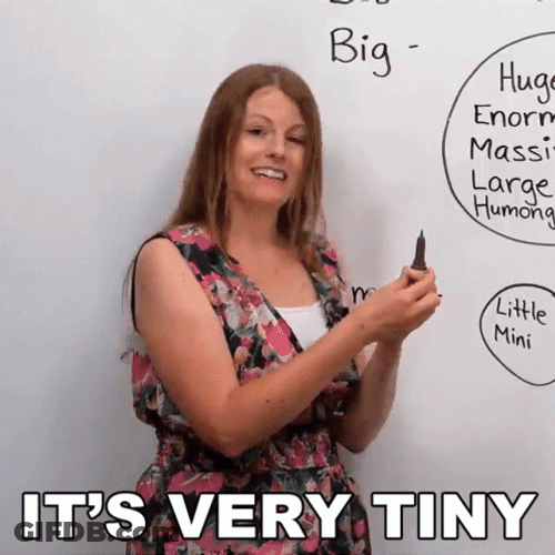 Teacher Demonstrating Tiny GIF