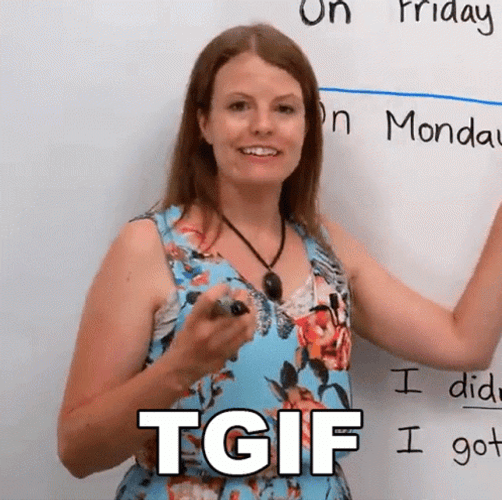 Teacher Emma Tgi Wednesday GIF