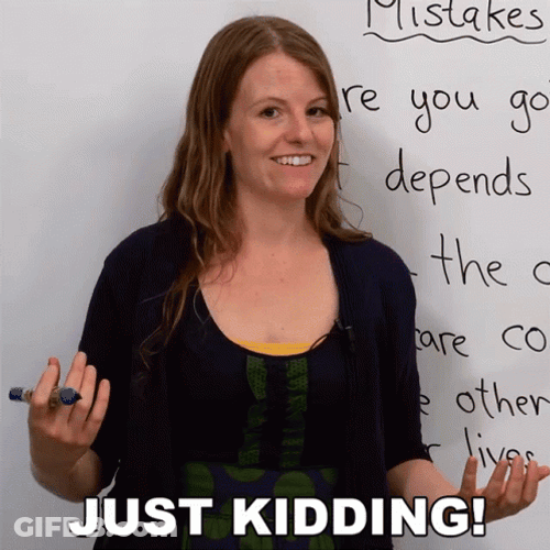 Teacher Give Exam And Laugh Just Kidding GIF