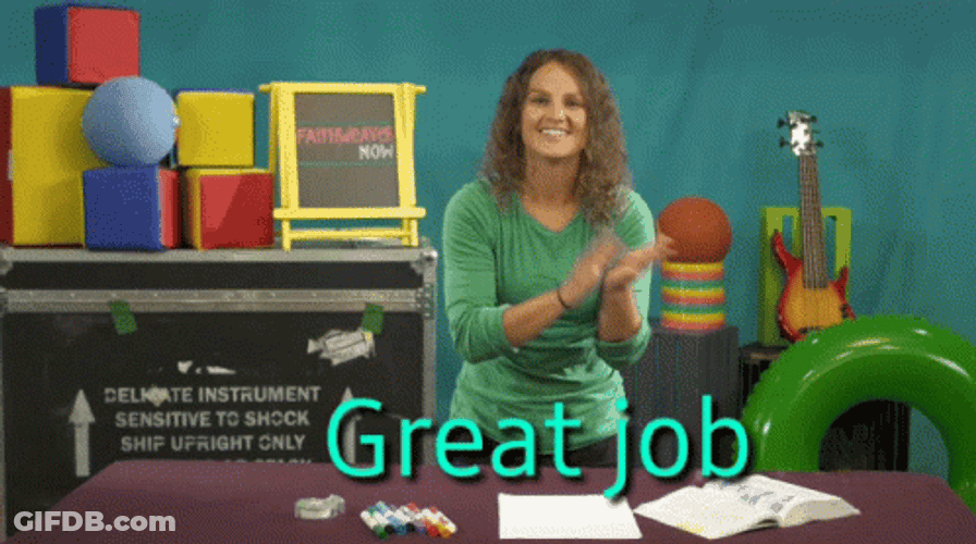 Teacher Great Job GIF