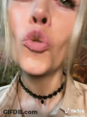 Teacher Mwah Kiss 💋 GIF