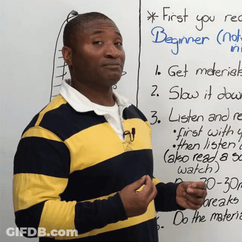 Teacher Pay Attention GIF