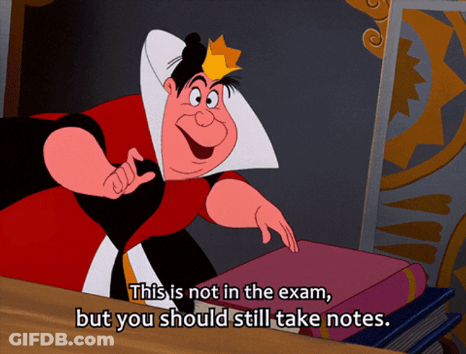 Teacher Queen Of Hearts GIF