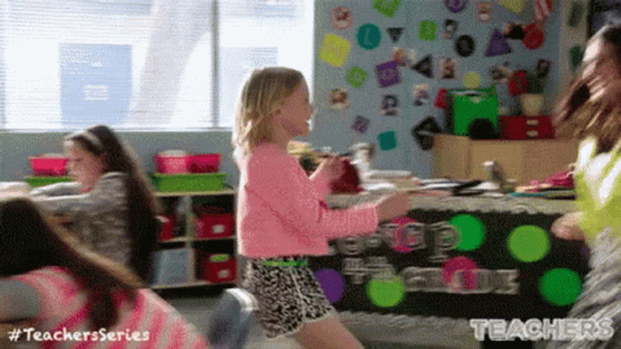 Teacher Student Cute Hug GIF