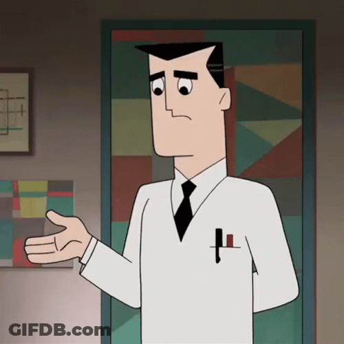 Teacher Tired Professor Utonium Phew GIF