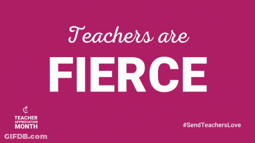 Teachers Are Resilient GIF