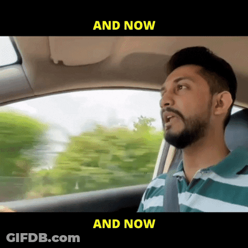 Teaching Drive Right Now GIF