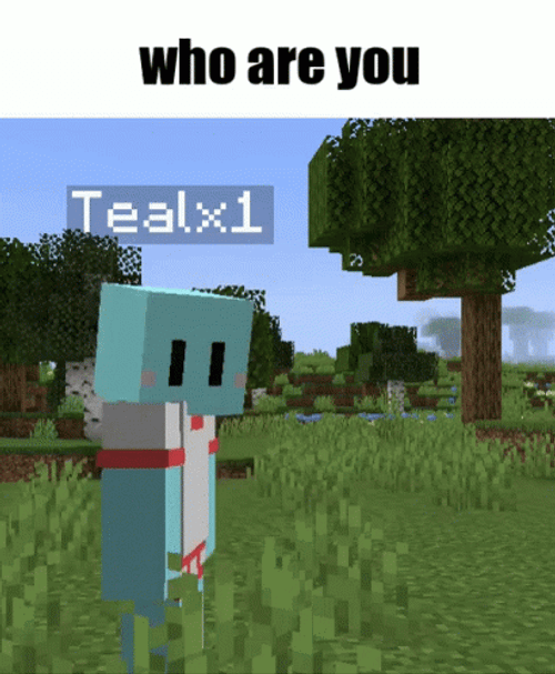 Teal Bot Questioning GIF
