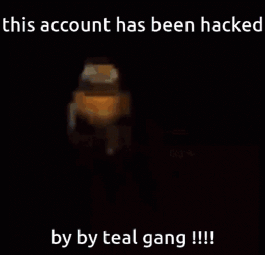 Teal Gang Account GIF