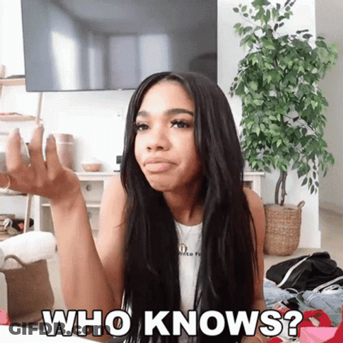 Teala Dunn Who Knows GIF