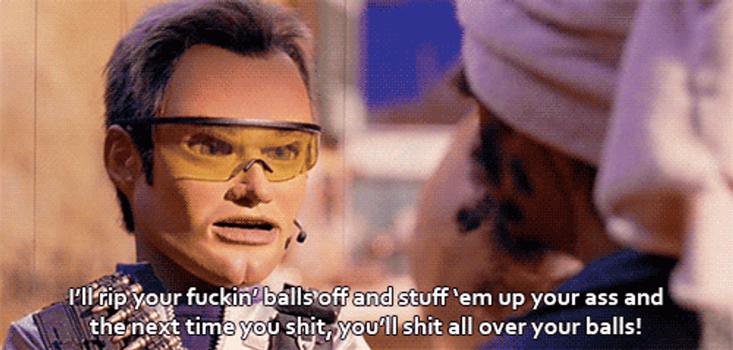 Team America Brave World Police GIF