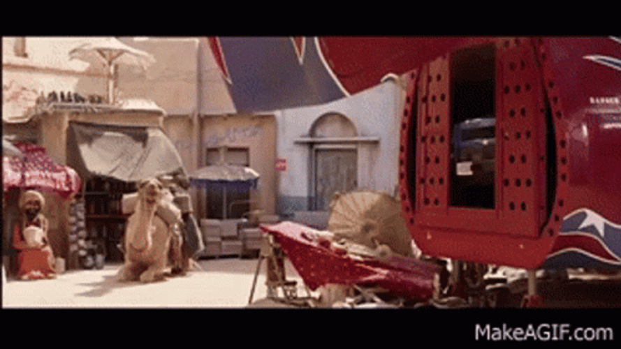 Team America Hummer Desert Ride GIF