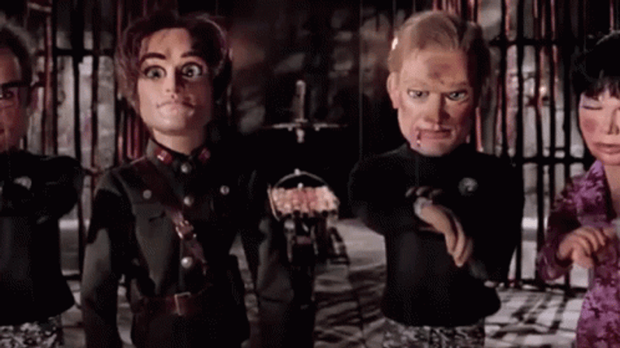 Team America World Police Fight GIF