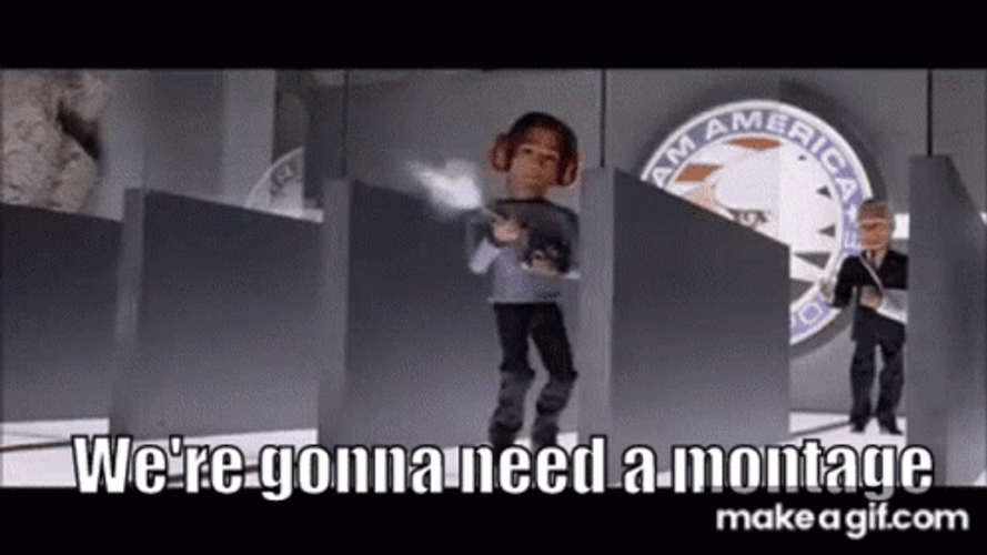 Team America World Police More Montage GIF