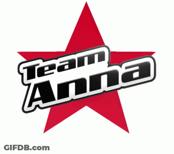 Team Anna The Voice GIF