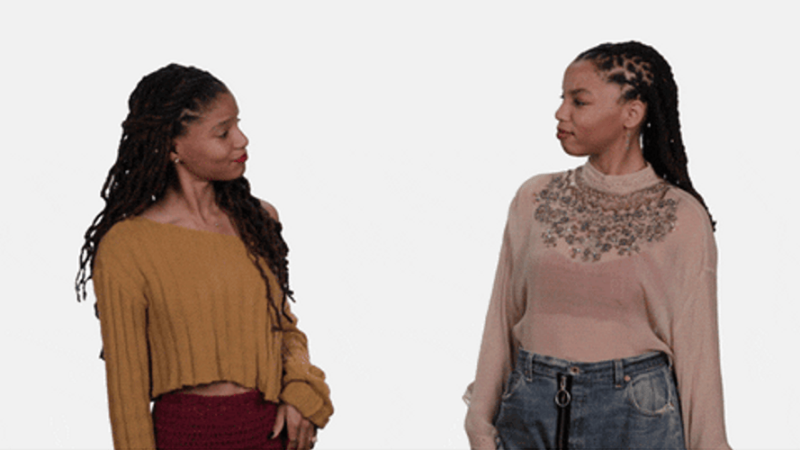 Team Awesome Chloe And Halle GIF