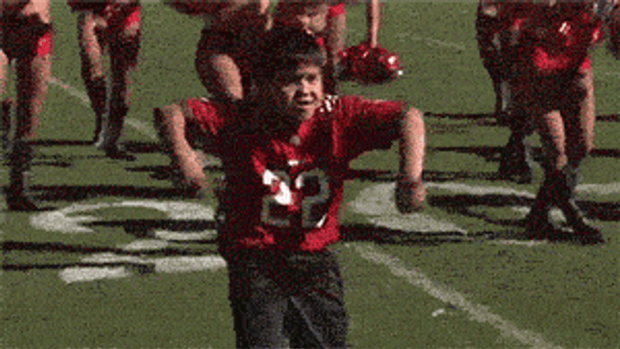 Team Awesome Performing Cheerdance GIF