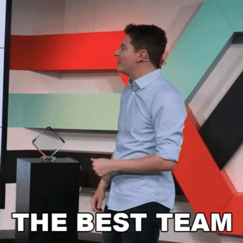 Team Awesome Rene Butler Says You're The Best GIF