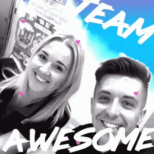 Team Awesome Shows Happiness GIF