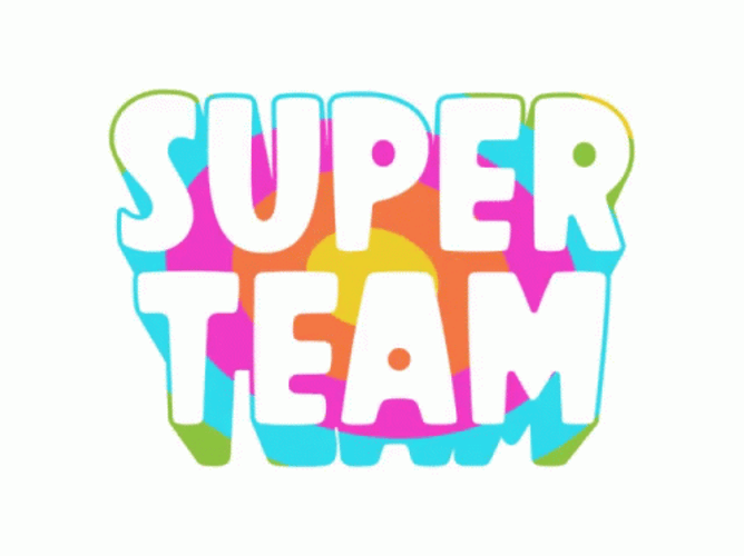 Team Awesome Welcomes Super Team GIF
