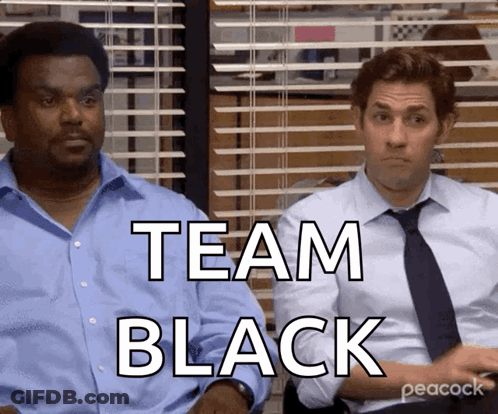 Team Black Text GIF