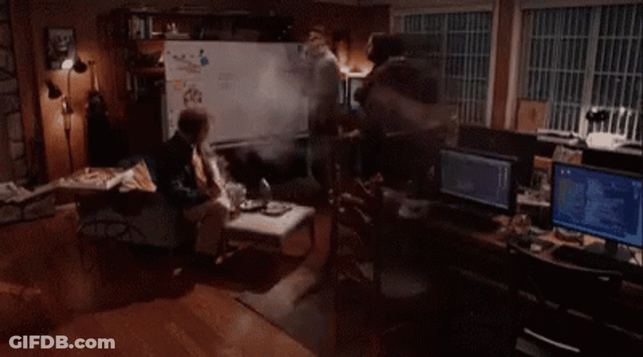 Team Brainstorming Overnight GIF